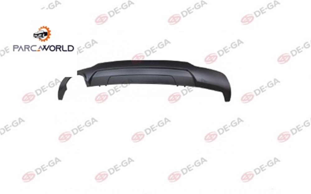 Mercedes W204 Arka Tampon Spoılerı Sport 2011