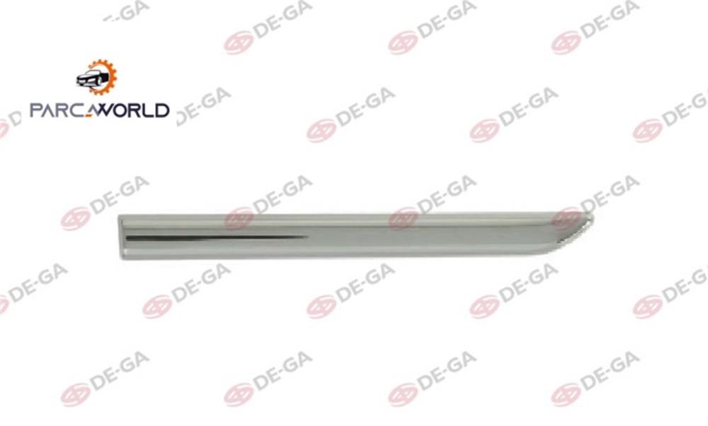 Mercedes W204 Ön Çamurluk Bandı Krom Sol 2007