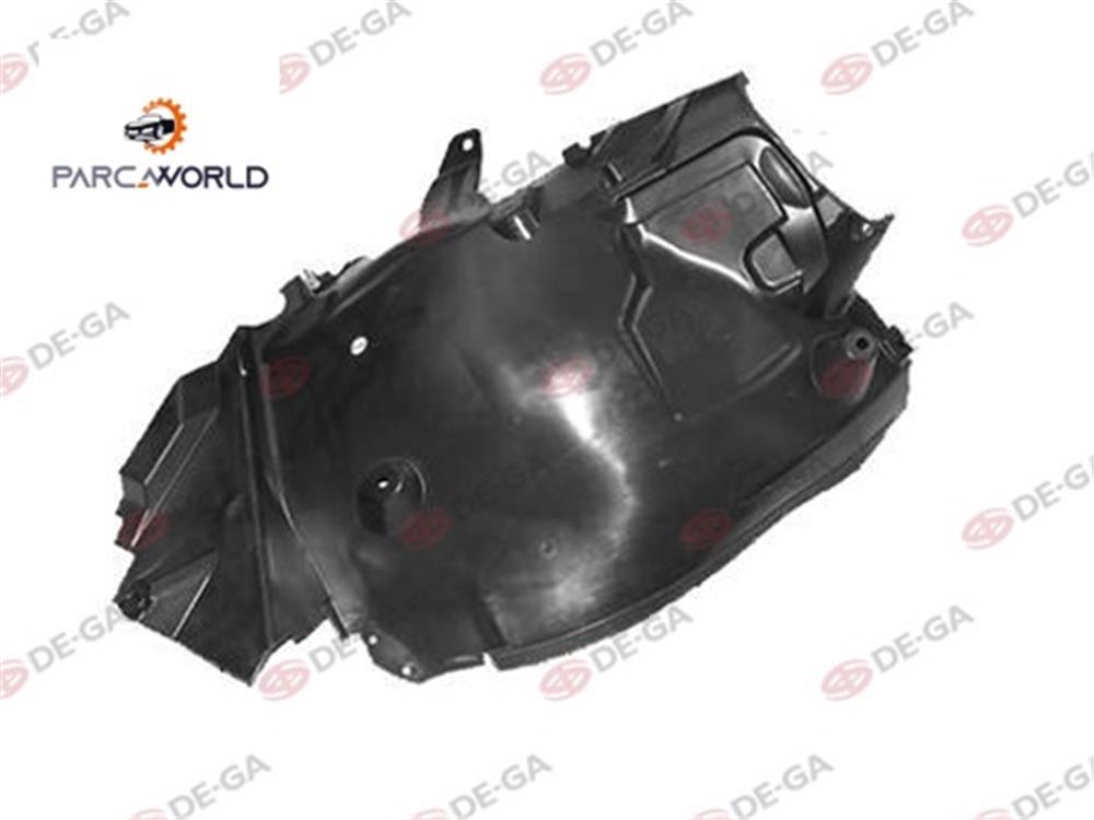 Mercedes W204 Ön Çamurluk Davlumbazı Arka Parça Sağ 2007