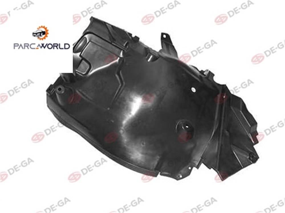 Mercedes W204 Ön Çamurluk Davlumbazı Arka Parça Sol 2007