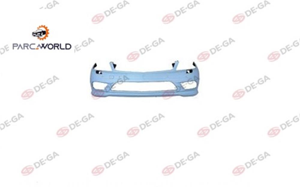 Mercedes W204 Ön Tampon Far Yıkama Delıklı Amg Astarlı 2011