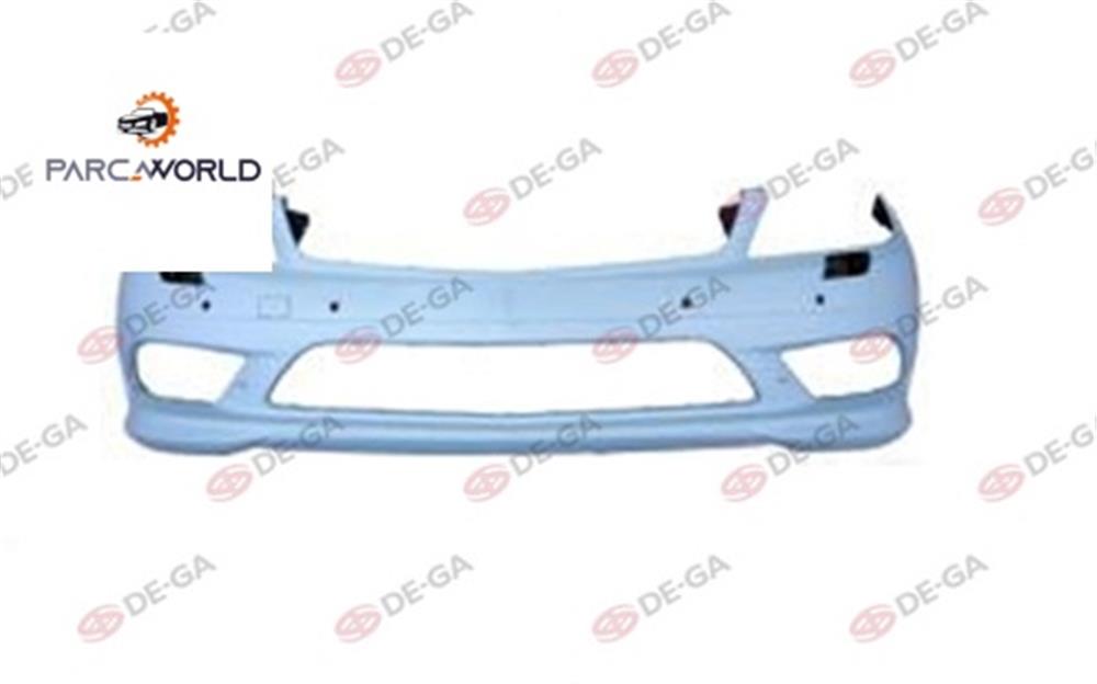 Mercedes W204 Ön Tampon Far Yıksensör Delikli Amg Astarlı 2011