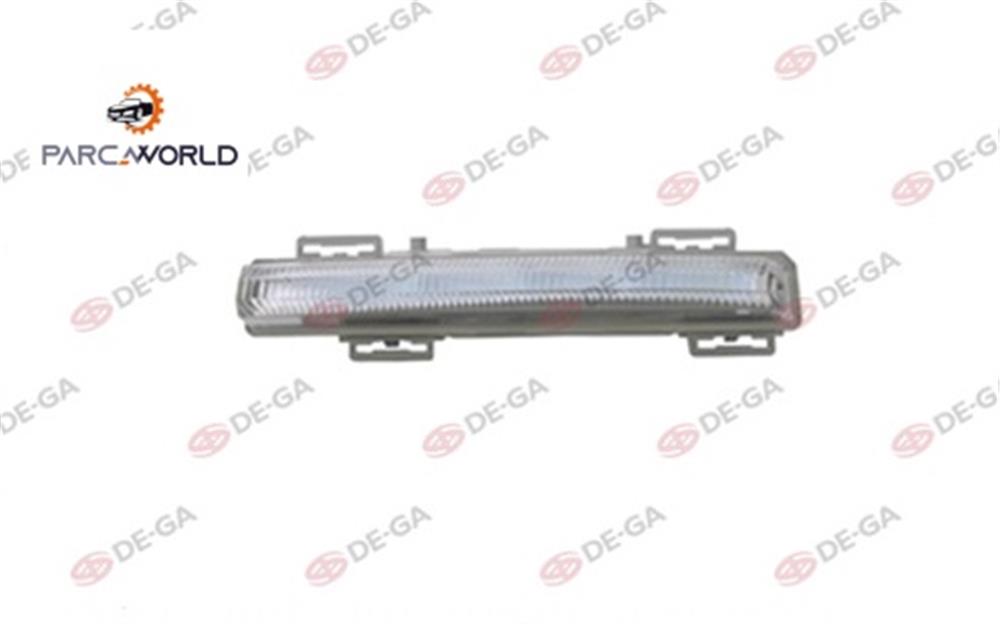 Mercedes W204 Ön Tampon Gündüz Farı Ledlı Sol 2007