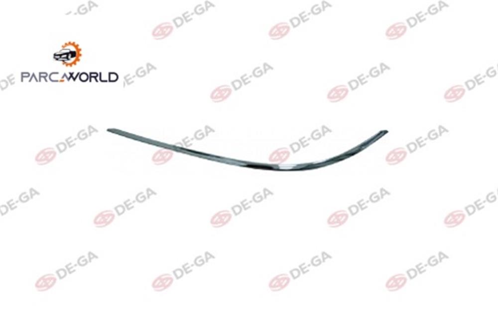 Mercedes W204 Ön Tampon Kuşçıtası Krom Sol 2011