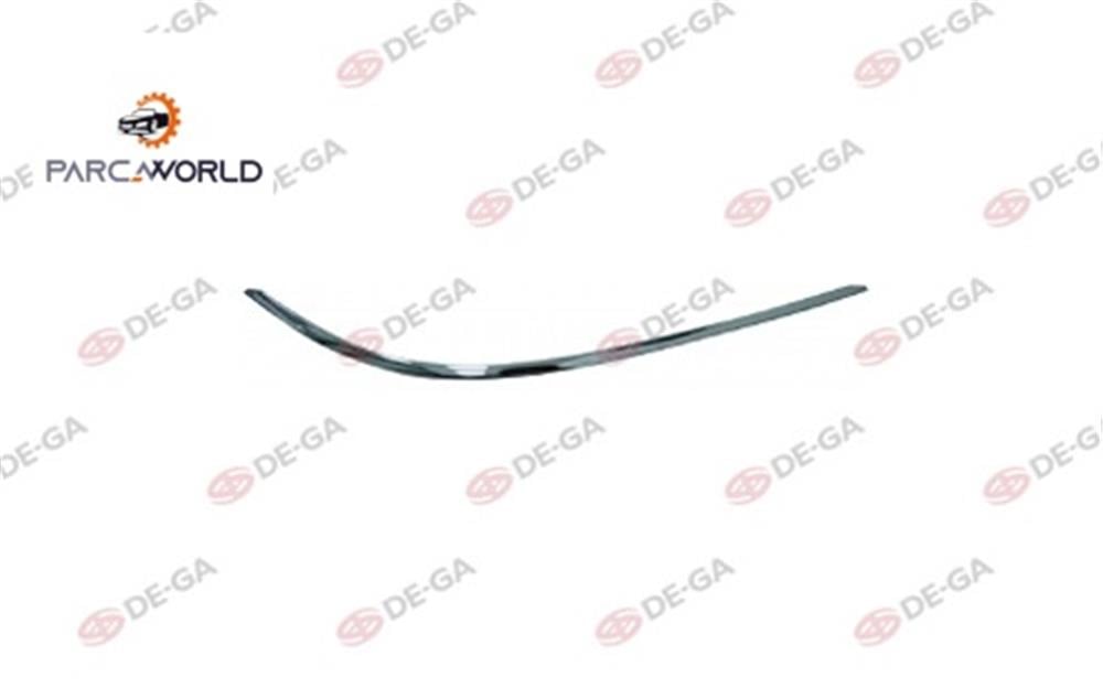 Mercedes W204 Ön Tampon Kuşçıtası Krom Sağ 2011