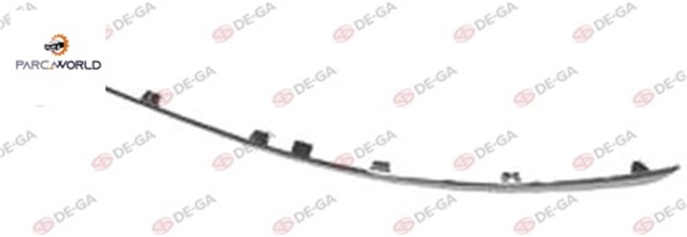 Mercedes W204 Ön Tampon Kuşkrom Sağ 2007
