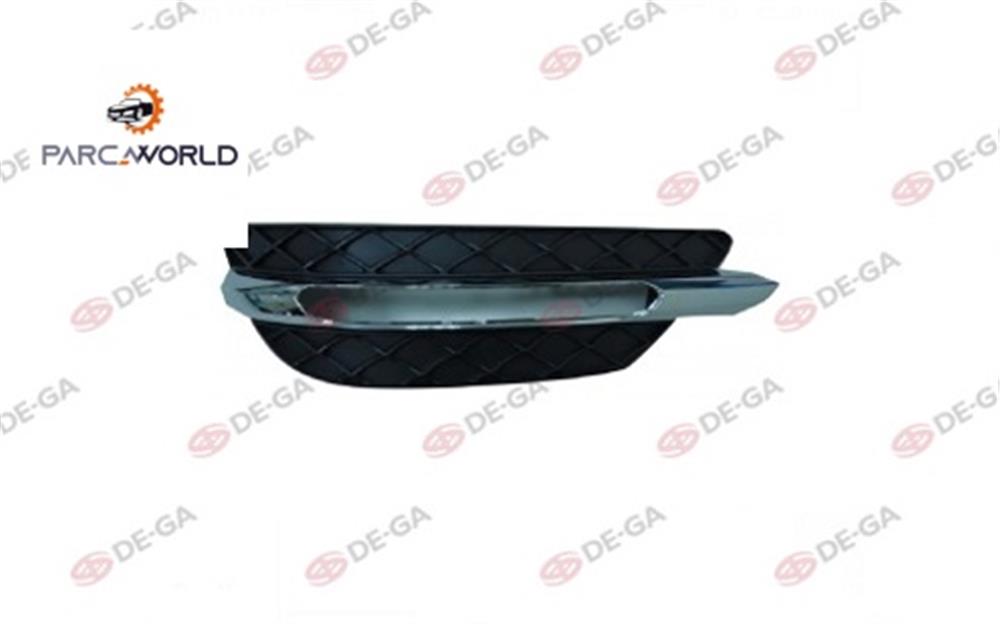 Mercedes W204 Ön Tampon Panjuru Krom Kuş Sağ 2011