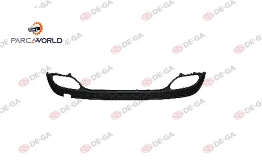 Mercedes W205 Arka Tampon Spoılerı 2013