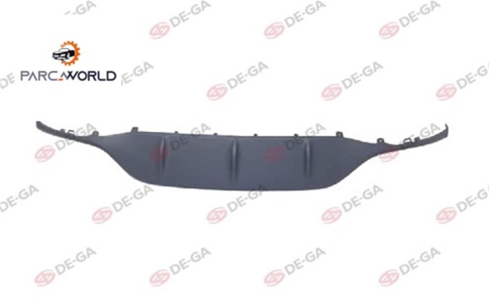 Mercedes W205 Arka Tampon Spoılerı Alt 2013