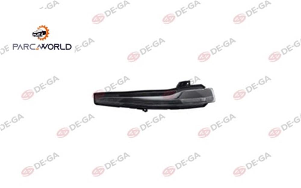 Mercedes W205 Dış Ayna Sınyalı Sıyah Sol 2018
