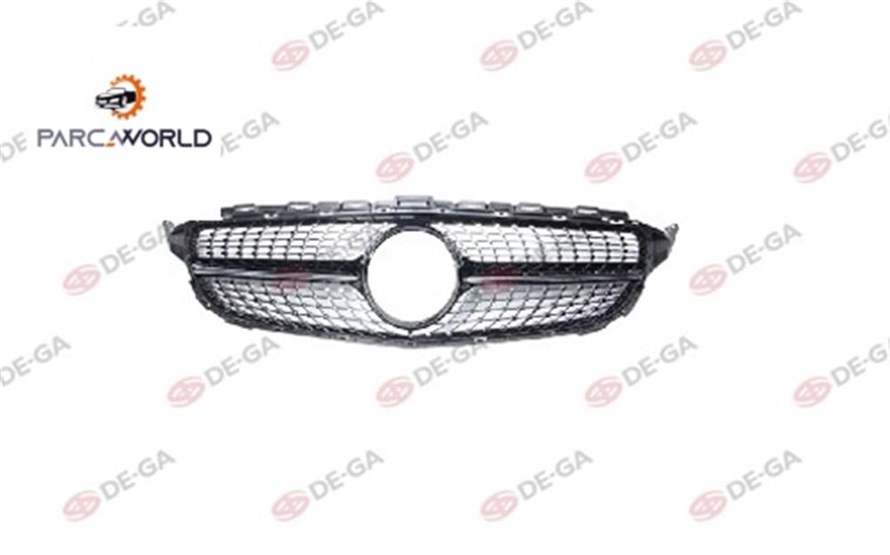 Mercedes W205 Ön Panjur Krom Kuşaklı Syh 2013