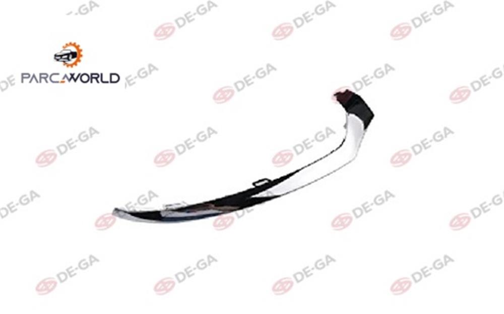 Mercedes W205 Ön Tampon Kuşağı Krom Alt Amg Sağ 2013