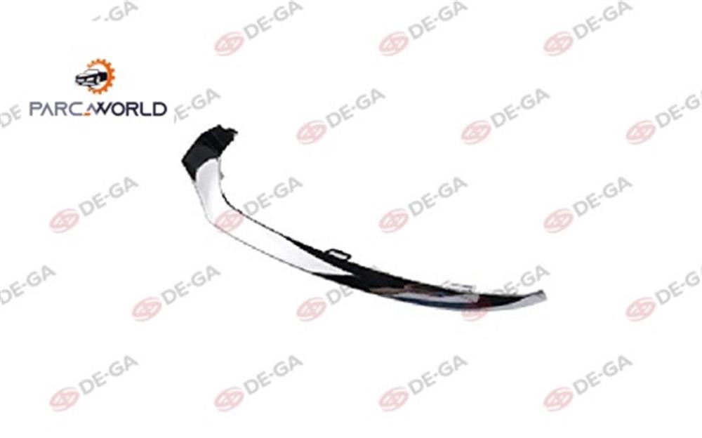 Mercedes W205 Ön Tampon Kuşağı Krom Alt Amg Sol 2013