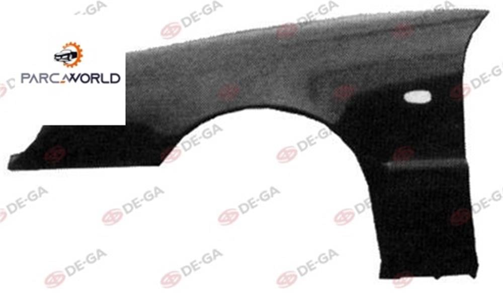 Mercedes W210 Ön Çamdelıklı Sol 1995-1999