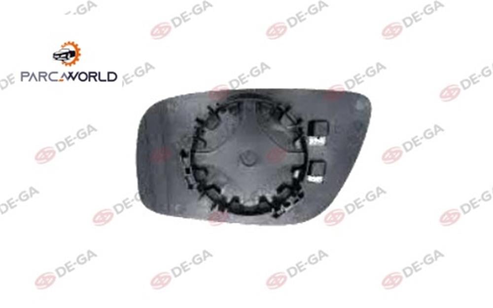 Mercedes W211 Dış Ayna Camı Isgenış Sağ 2006-2009