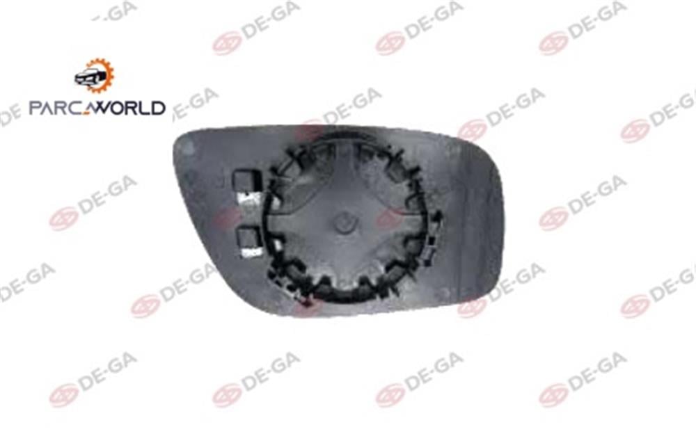 Mercedes W211 Dış Ayna Camı Isgenış Sol 2006-2009