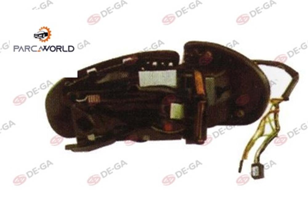 Mercedes W211 Dış Ayna Elektrikli Isıtmalı Hafsınkat Sağ 2002
