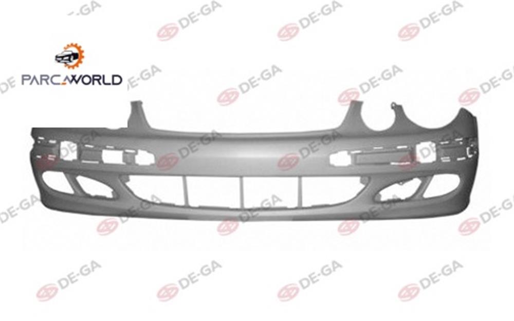 Mercedes W211 Elegön Tampon Far Yıkama Delıklı Astarlı 2002