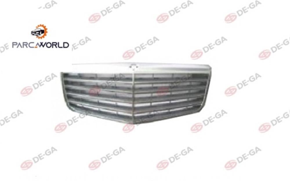 Mercedes W211 Ön Panjur Grı Krom 2007