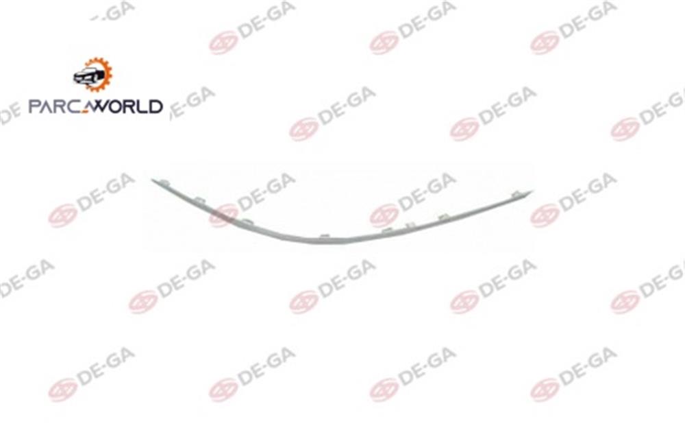 Mercedes W211 Ön Tampon Çıtası Krom Av Sol 2002-2007