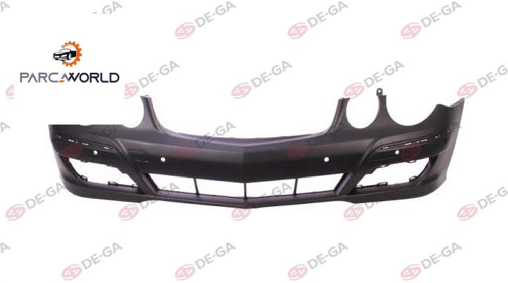 Mercedes W211 Ön Tampon Sensör Delikli Astarlı 2007