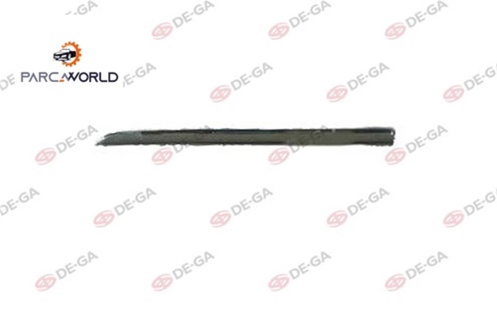 Mercedes W212 Ön Çamurluk Bandı Krom Sol 2009