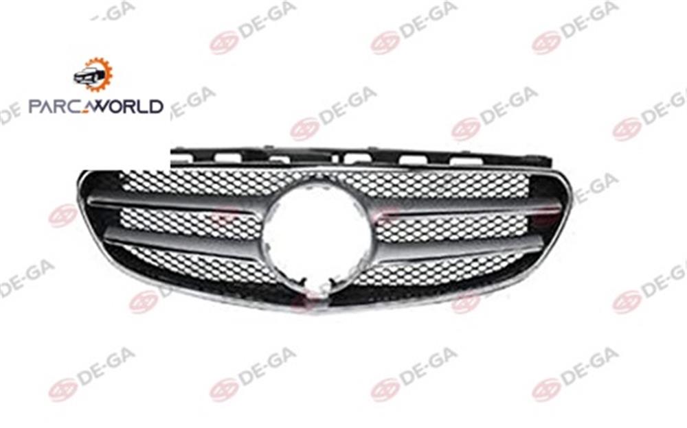 Mercedes W212 Ön Panjur Krom Kuşaklı 2013-2015