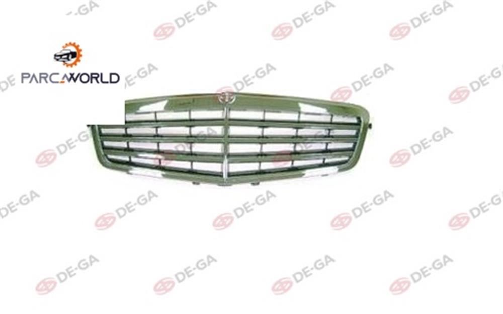 Mercedes W212 Ön Panjur Krom Sıyah 2009