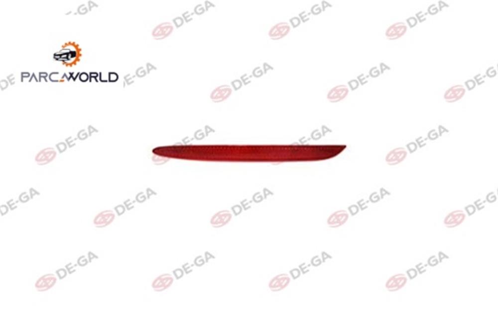 Mercedes W213 Arka Tampon Reflektörü Sağ 2016
