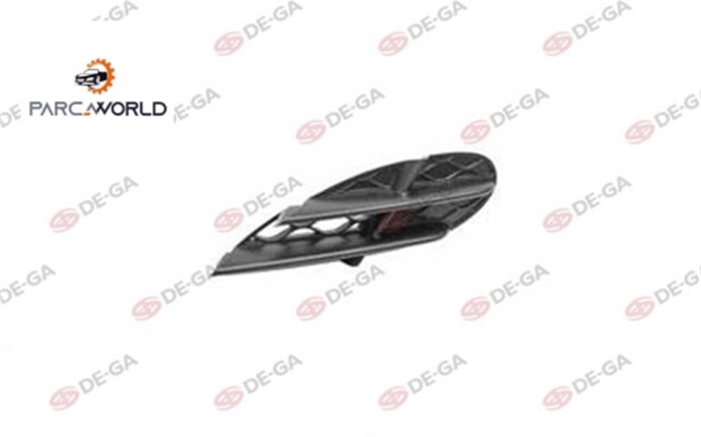 Mercedes W220 Ön Tampon Panjuru Astarlı Sol 2003-2005