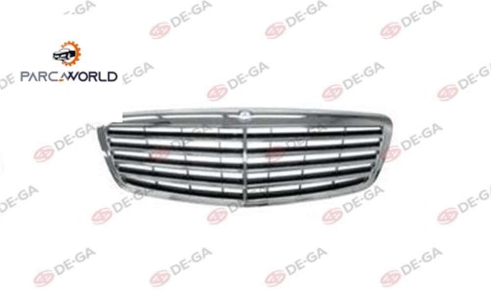 Mercedes W221 Ön Panjur Sıykrom Çerçevelı 2005