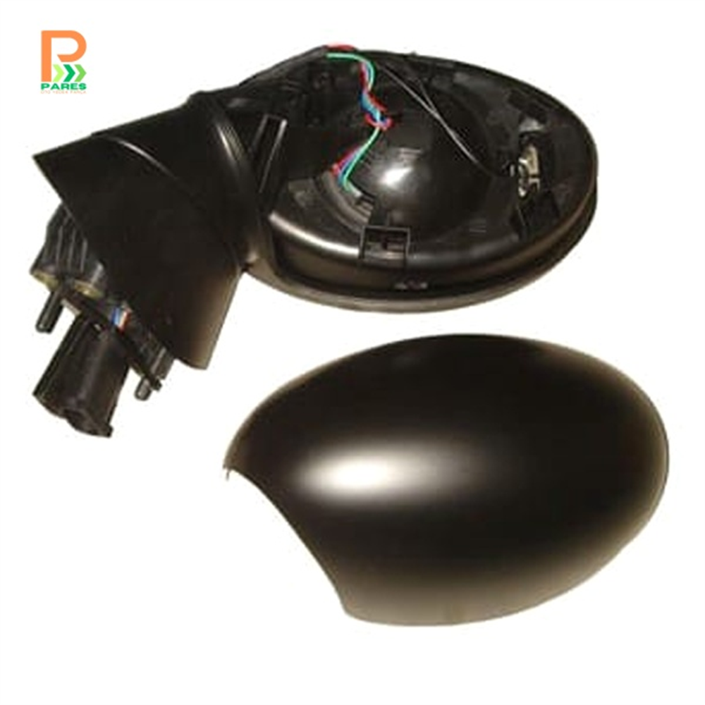 MINI COOPER- 02/07; KAPI AYNASI SOL TARAF ELEKTRİKLİ KATLAMASIZ 5PİNLİ (POLYWAY)