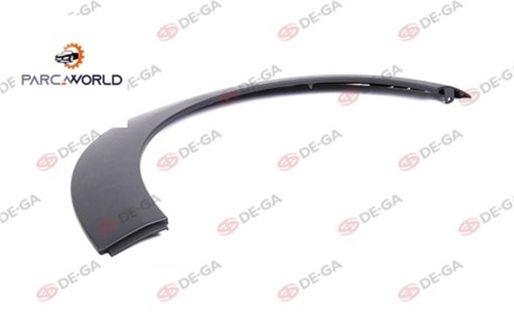 Mını Cooper Arka Çamurluk Kaplaması R56 Sol 2010-2014