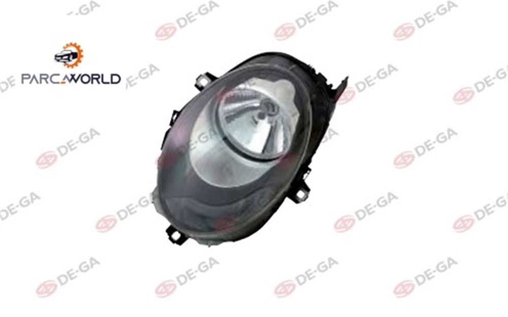 Mını Cooper F55 Ön Far Elmotbeyaz Sın Sol 2014