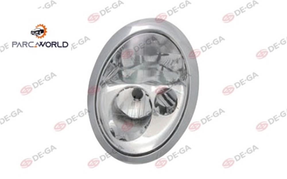 Mını Cooper Ön Far Elektrik Motorlu Sol 2001-2004
