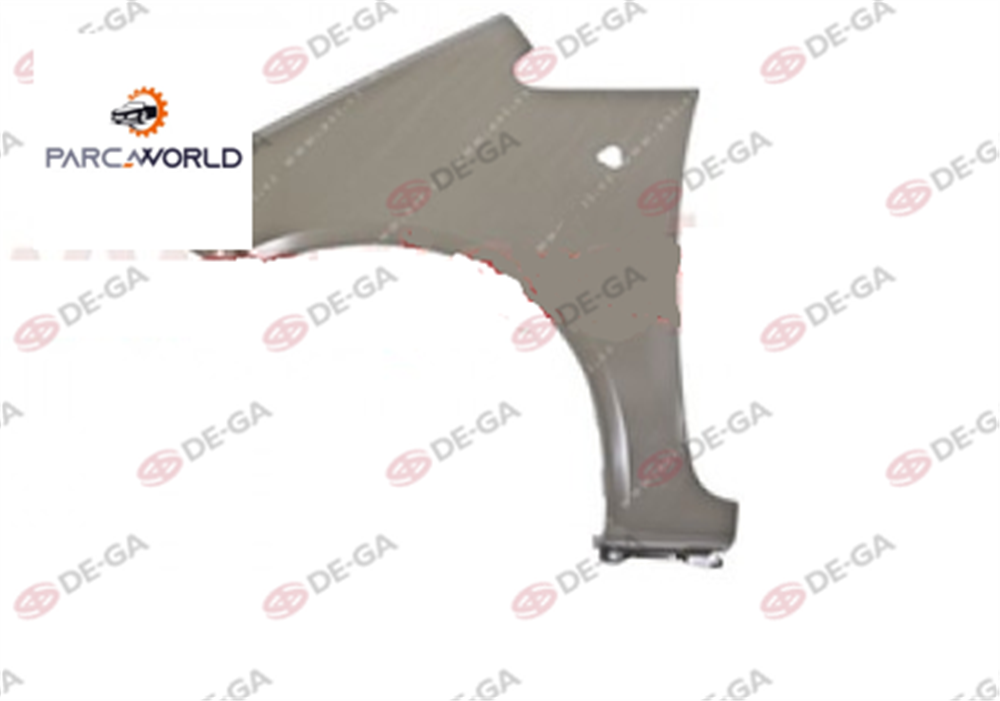 Mıtsubıshı Colt Ön Çamurluk Delıklı Sol 2004