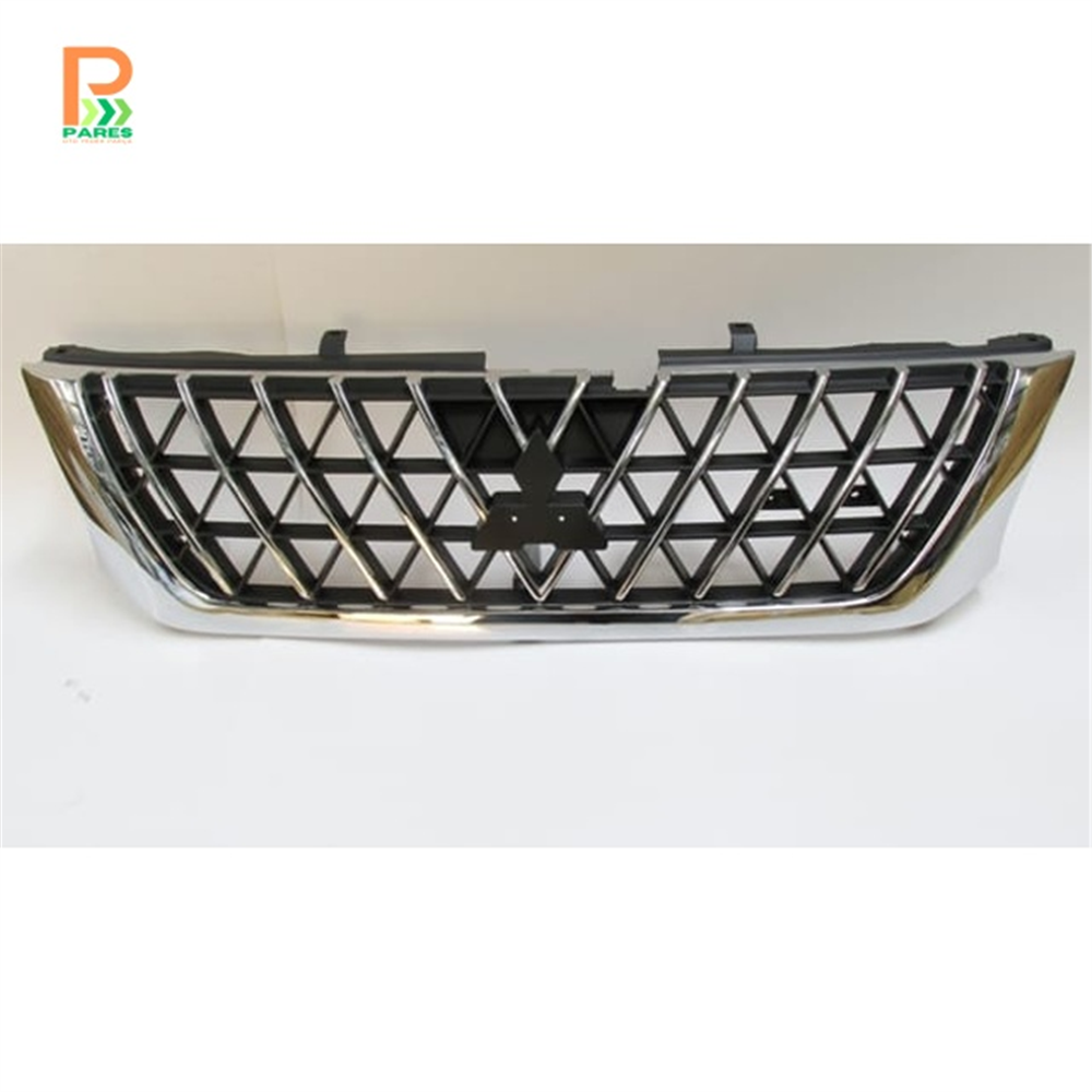 MITSUBISHI L200- PICK UP- 03/04; ÖN PANJUR NİKELAJLI (BAKLAVALI TİP)