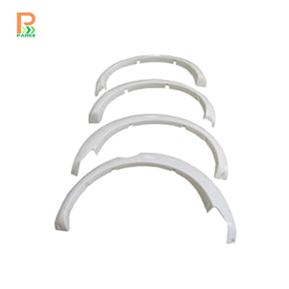 MITSUBISHI L200- PICK UP- 06/09; ÇAMURLUK AĞZI PLASTİĞİ ÖN ARKA SAĞ TARAF /SOL TARAF SET (4 PARÇA) (4X2) 