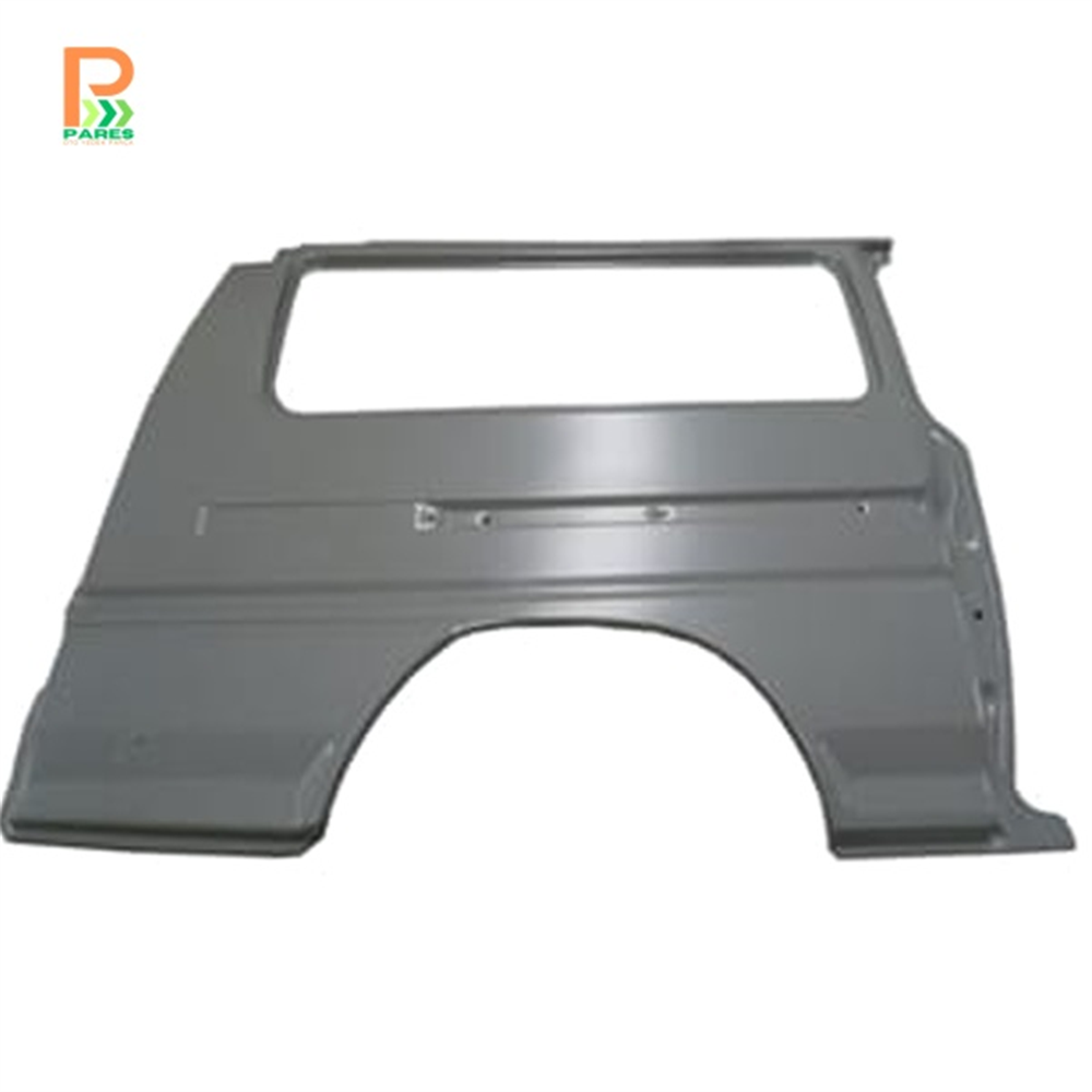 MITSUBISHI L300- MİNİBÜS- 88/09; ARKA ÇAMURLUK SAĞ TARAF TAVANA KADAR (CAMLI TİP)(YAN PANEL) ASTARLI 