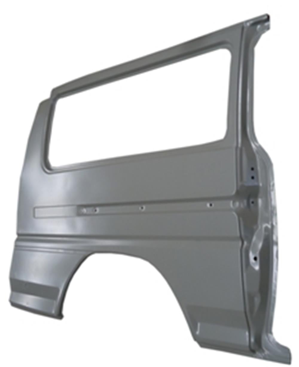 MITSUBISHI L300- MİNİBÜS- 88/09; ARKA ÇAMURLUK SAĞ TARAF TAVANA KADAR (CAMLI TİP)(YAN PANEL) ASTARLI 