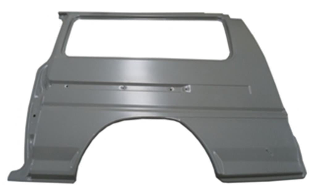 MITSUBISHI L300- MİNİBÜS- 88/09; ARKA ÇAMURLUK SOL TARAF TAVANA KADAR (CAMLI TİP)(YAN PANEL) ASTARLI 