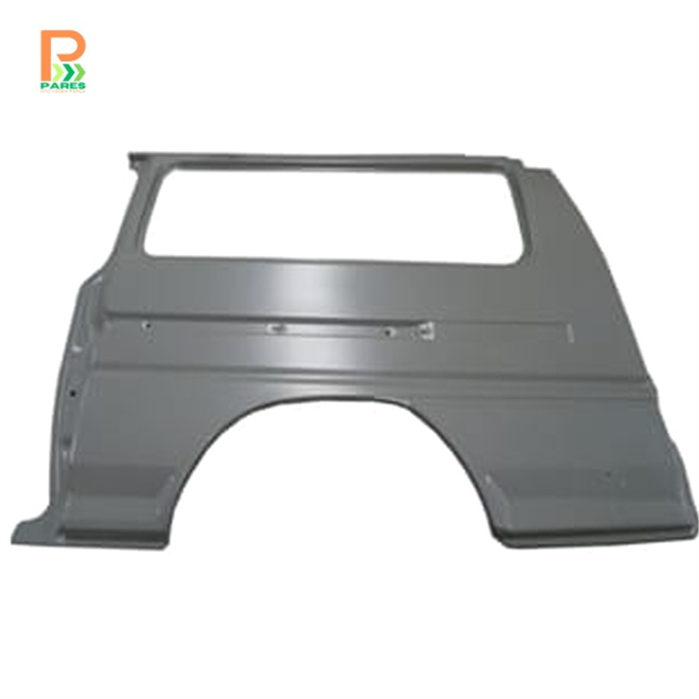 MITSUBISHI L300- MİNİBÜS- 88/09; ARKA ÇAMURLUK SOL TARAF TAVANA KADAR (CAMLI TİP)(YAN PANEL) ASTARLI 