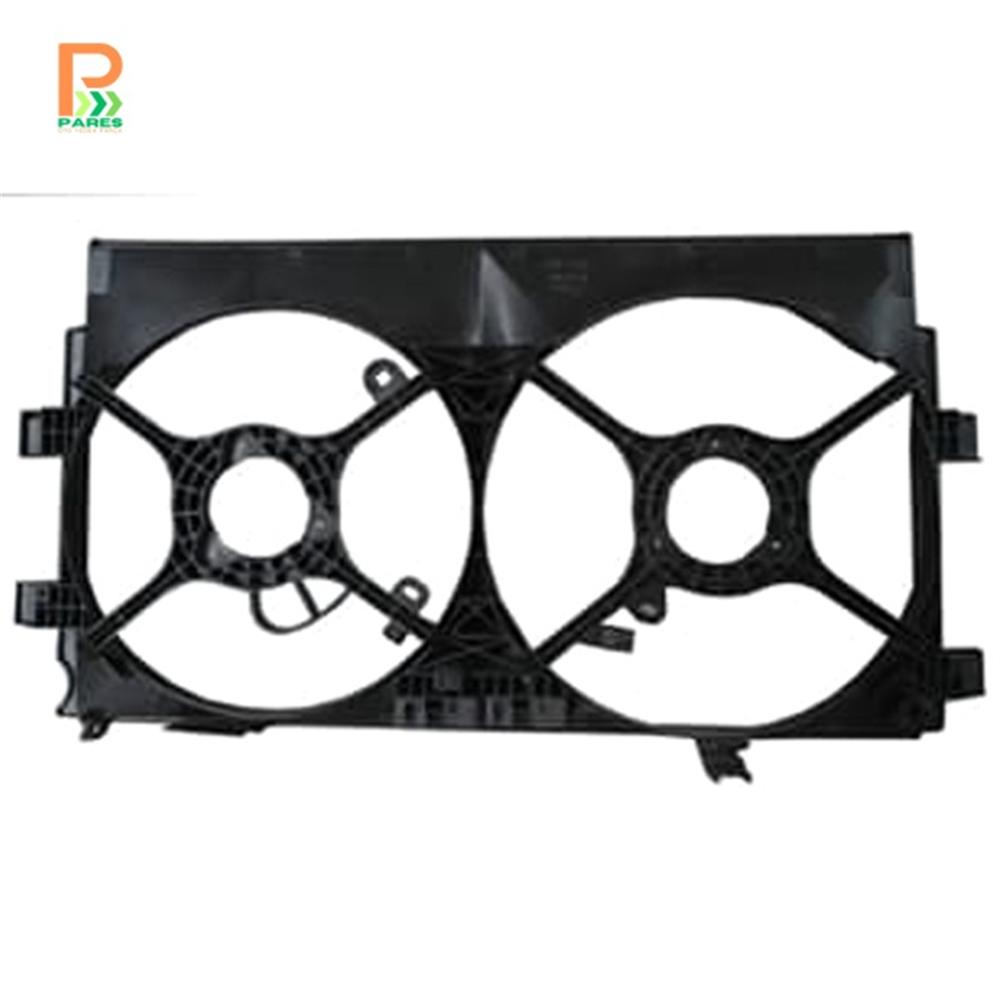 MITSUBISHI LANCER- 2008-2016- RADYATÖR VE KLİMA FAN DAVLUMBAZI BOŞ GÖVDE (1.8 CC) 