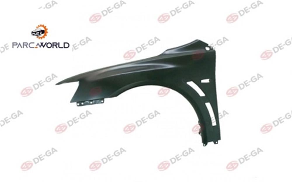 Mıtsubıshı Lancer Evoön Çamurluk Delıklı Sol 2008