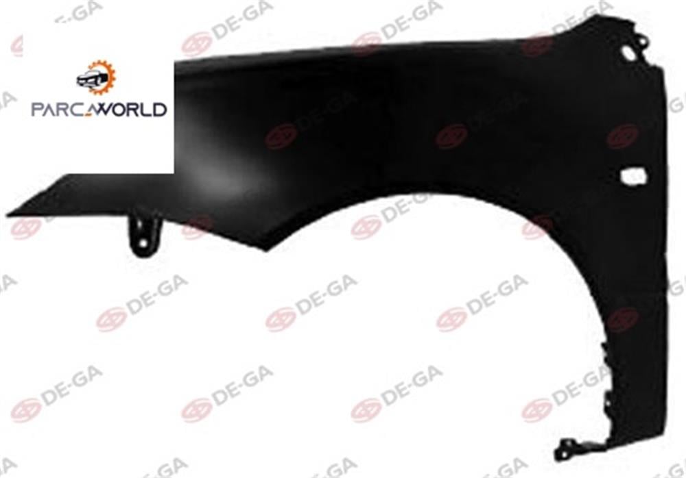 Mıtsubıshı Lancer Ön Çamurluk Delıklı Sol 2003-2005