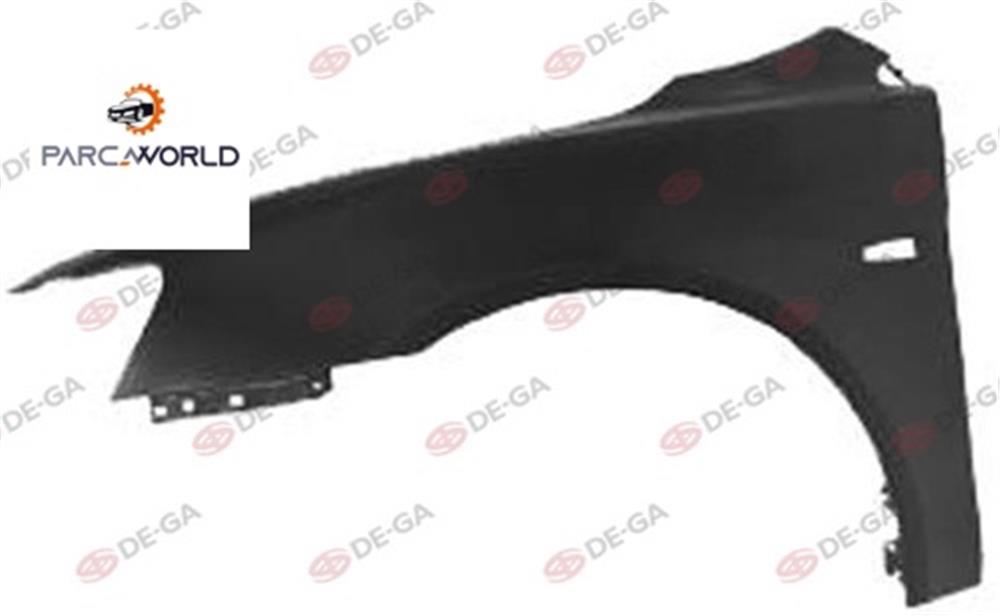 Mıtsubıshı Lancer Ön Çamurluk Delıklı Sol 2008