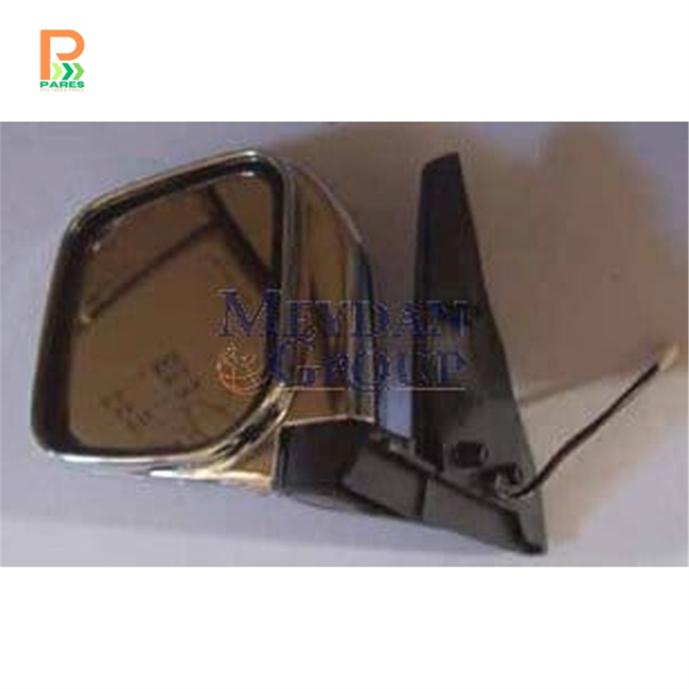 MITSUBISHI PAJERO- 92/97; KAPI AYNASI SOL TARAF ELEKTRİKLİ NİKELAJLI 3FİŞLİ 