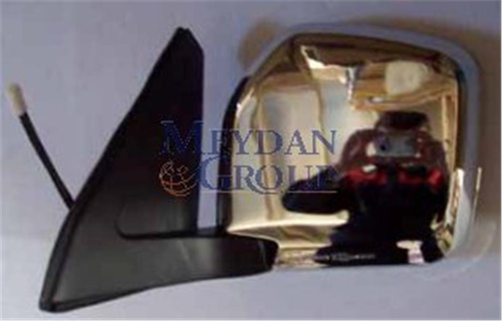 MITSUBISHI PAJERO- 92/97; KAPI AYNASI SOL TARAF ELEKTRİKLİ NİKELAJLI 3FİŞLİ 