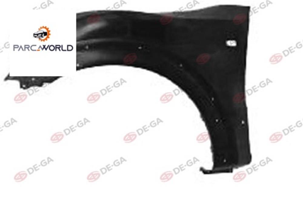 Mıtsubıshı Pajero Ön Çamsındlkı Sol 2001-2002