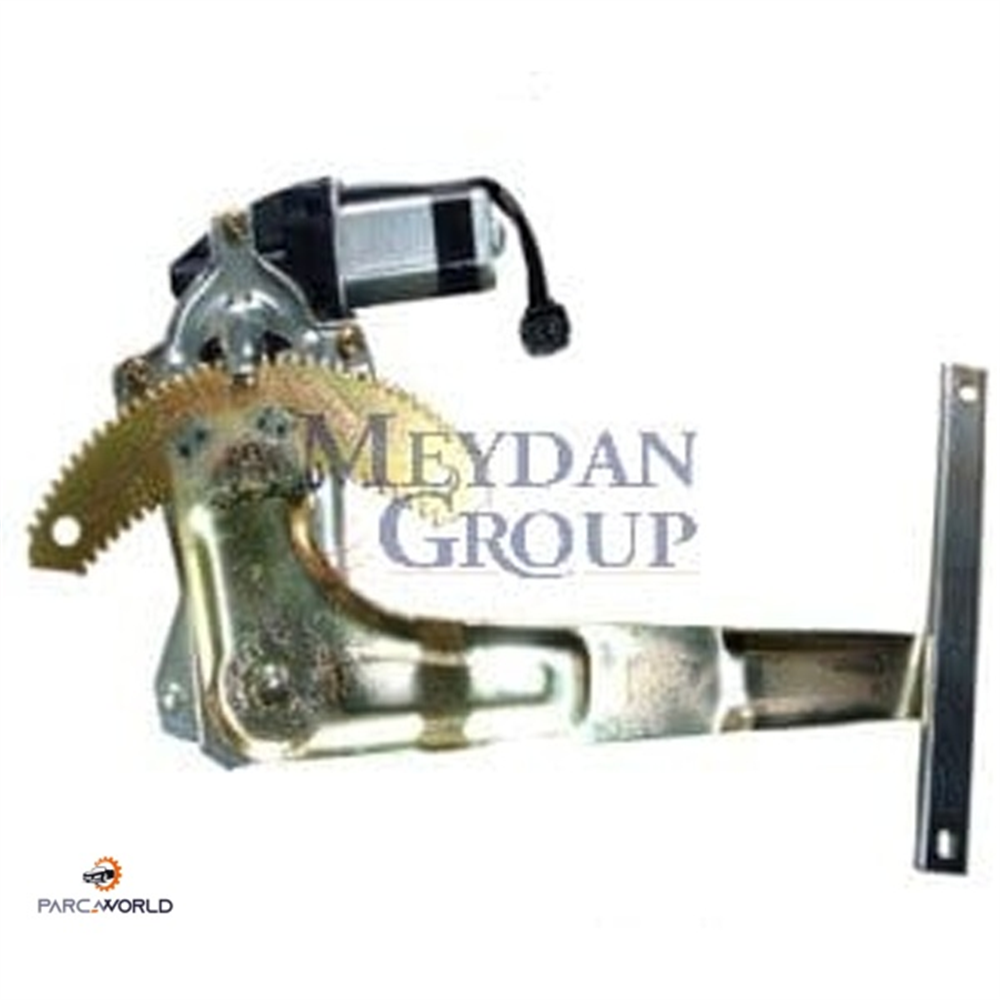 NISSAN ALMERA- N16- SD/HB- 00/06; ARKA CAM KRİKOSU SOL TARAF ELEKTRİKLİ/MOTORLU (2PİNLİ) 